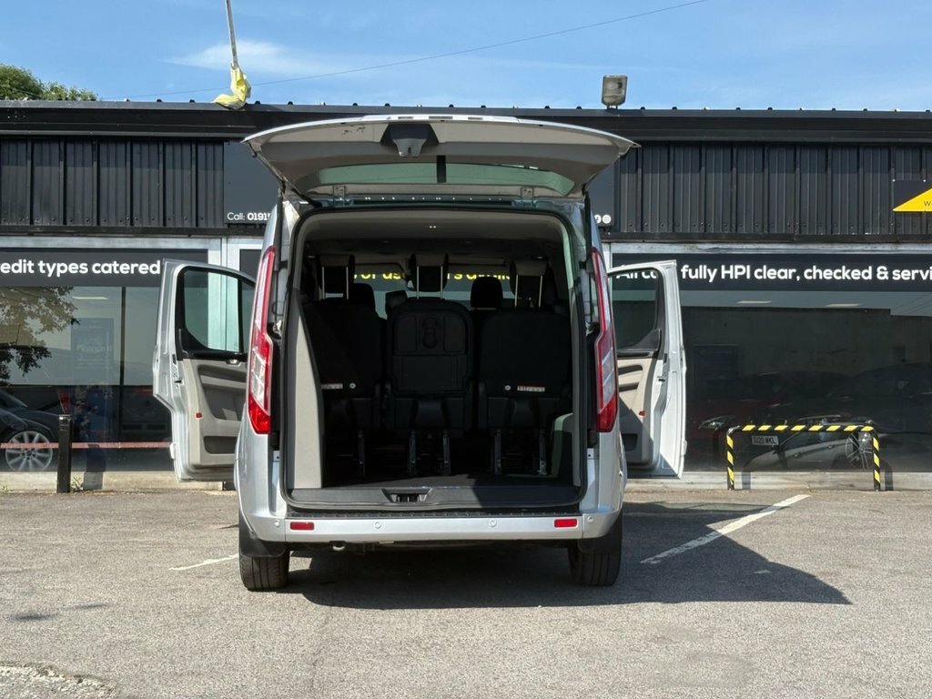 Ford Tourneo Custom 2L Titanium Silver #4