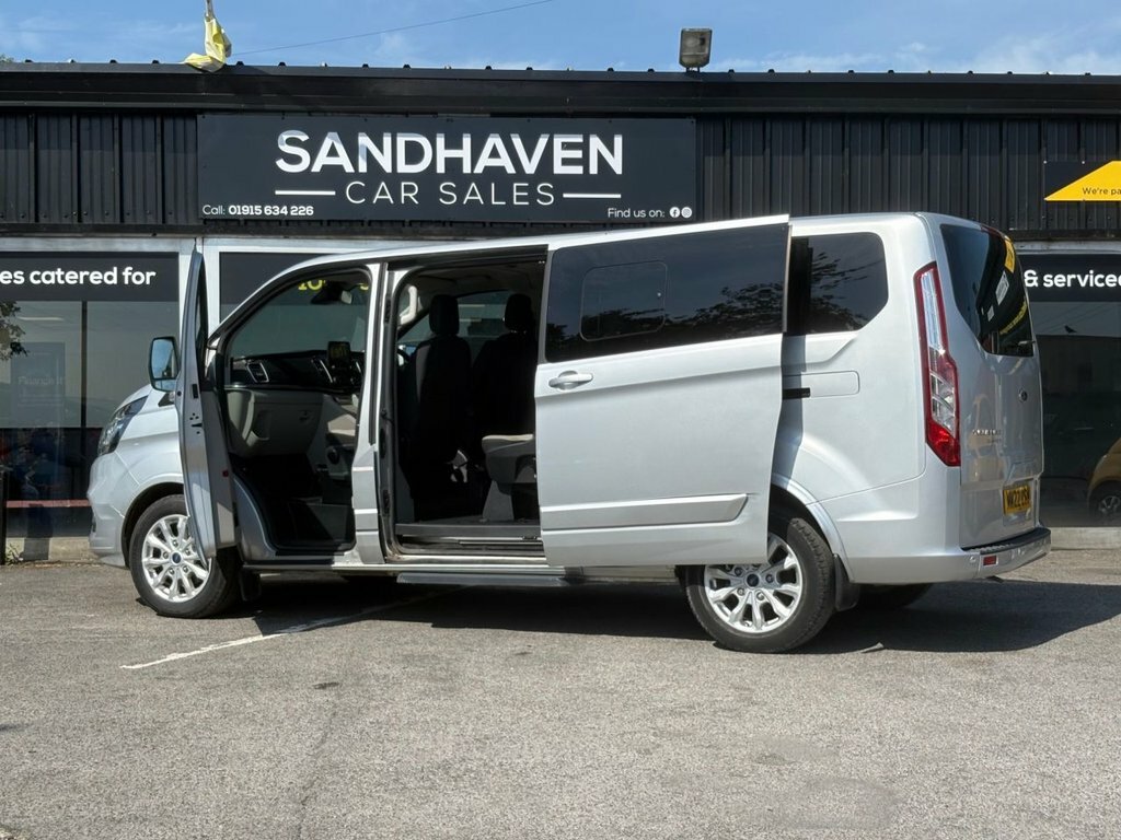 Ford Tourneo Custom 2L Titanium Silver #2