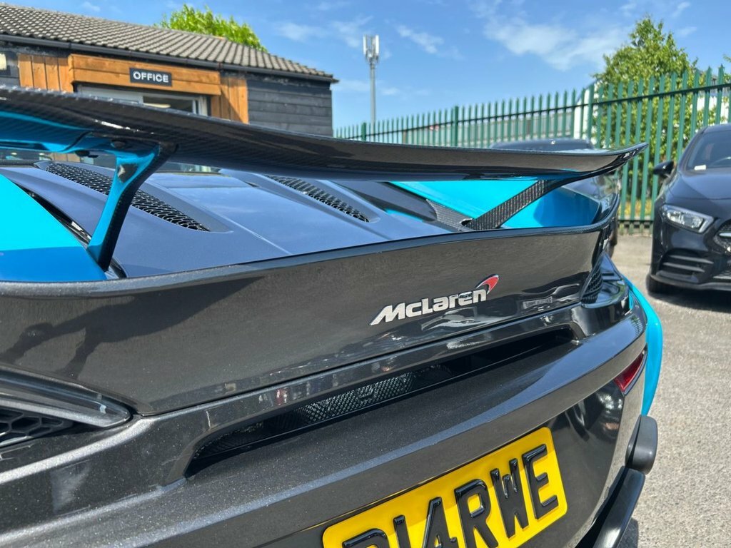 McLaren 540C Automatic Black #20