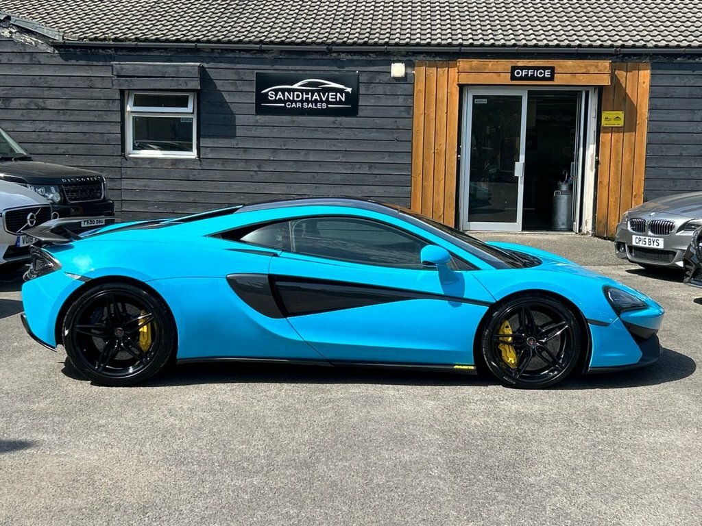 McLaren 540C Automatic Black #9