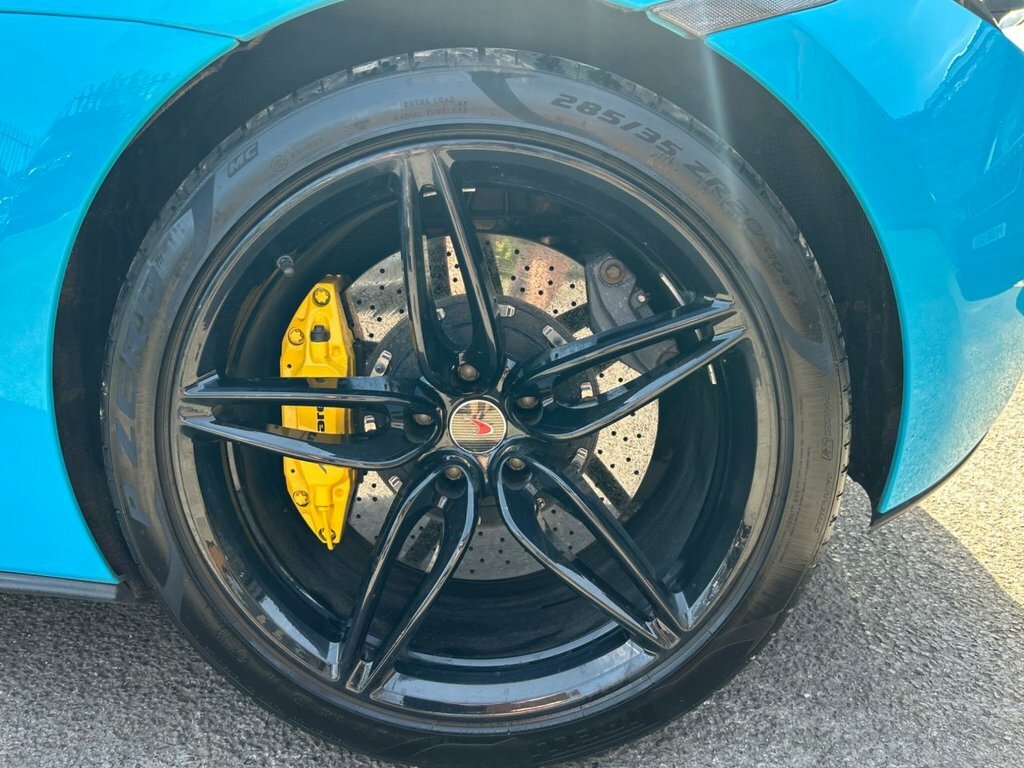 McLaren 540C Automatic Black #14