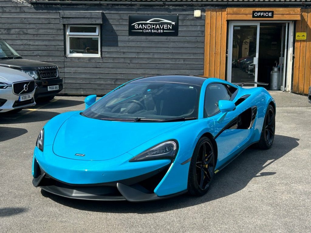 McLaren 540C 3.8L Null Blue #2