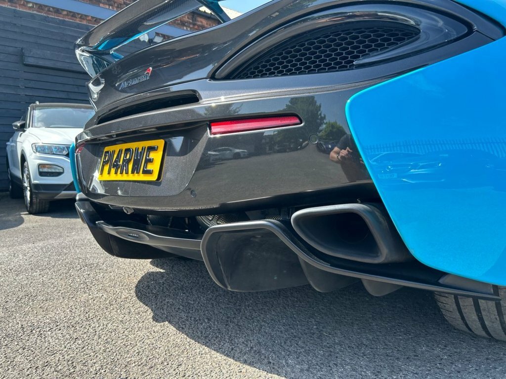 McLaren 540C Automatic Black #22