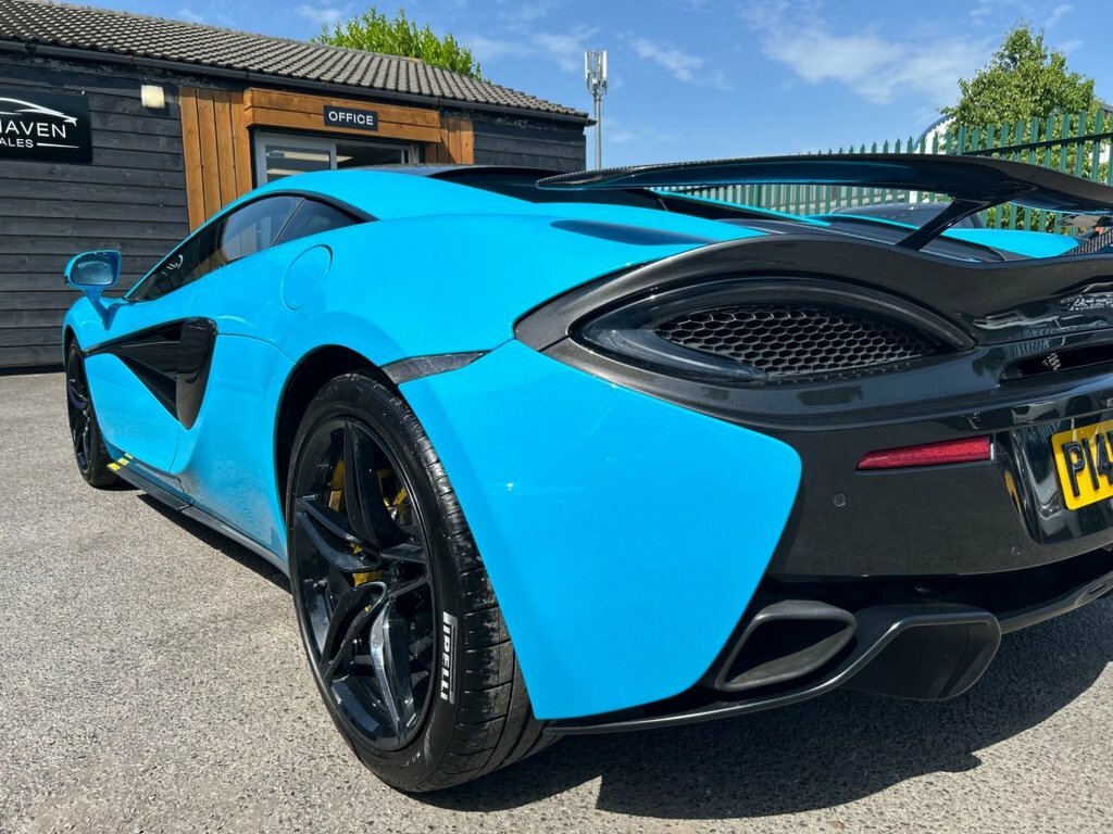 McLaren 540C Automatic Black #25