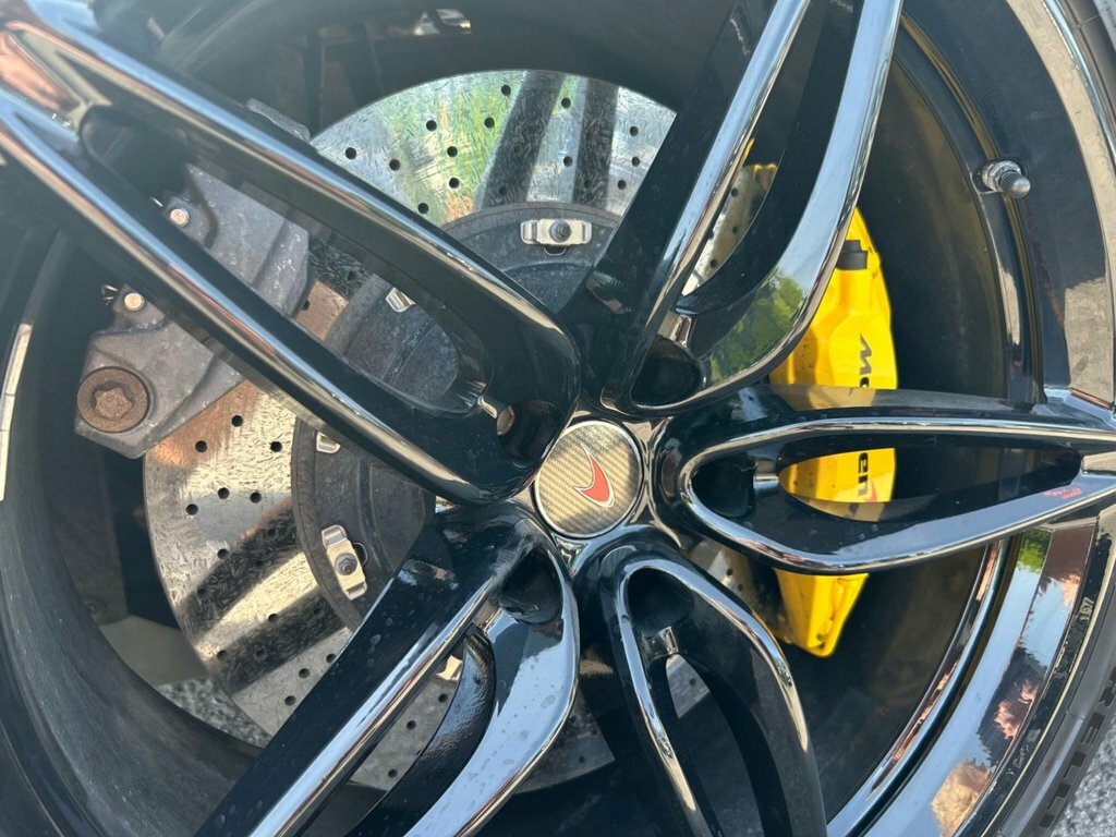McLaren 540C Automatic Black #16