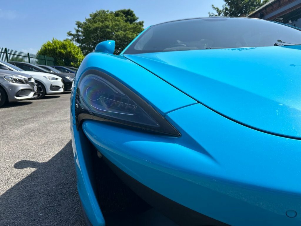 McLaren 540C Automatic Black #27