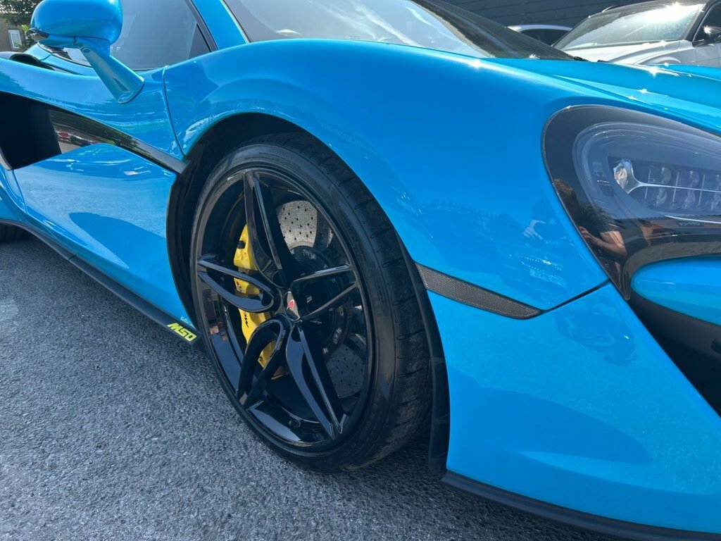 McLaren 540C Automatic Black #26