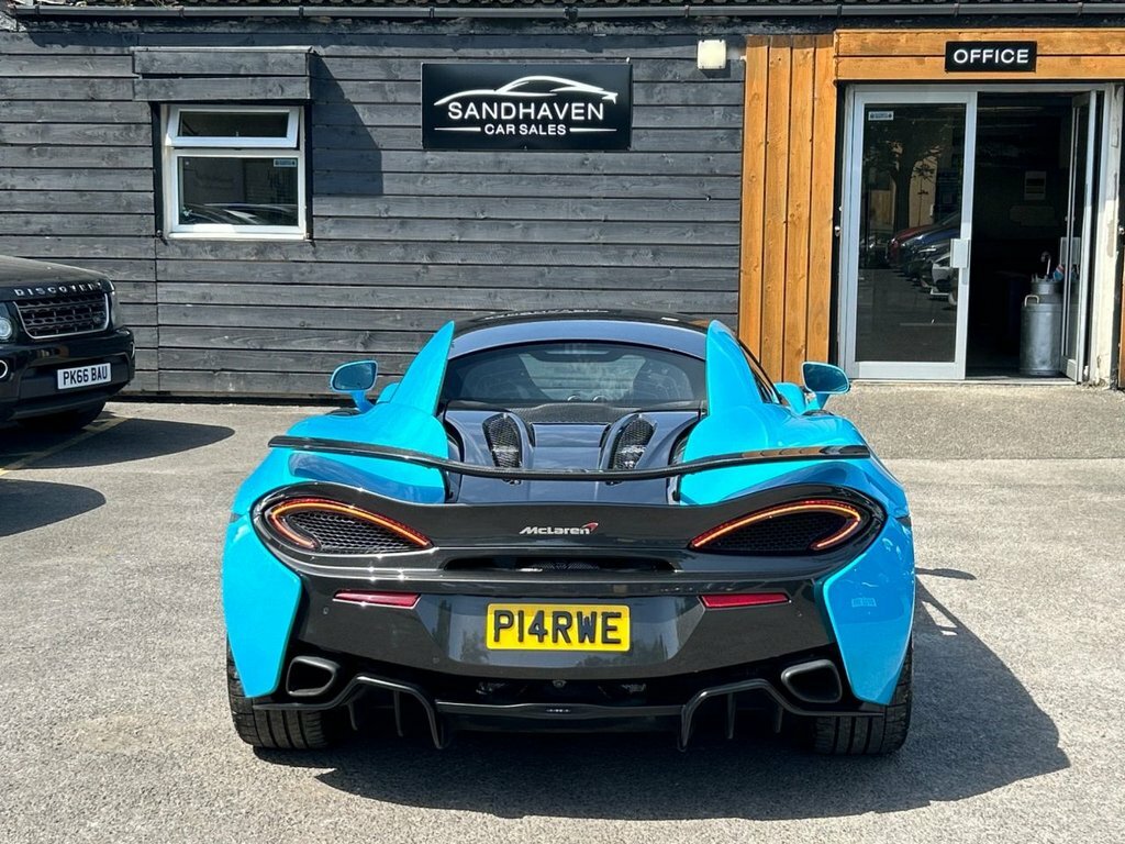McLaren 540C 3.8L Null Blue #6