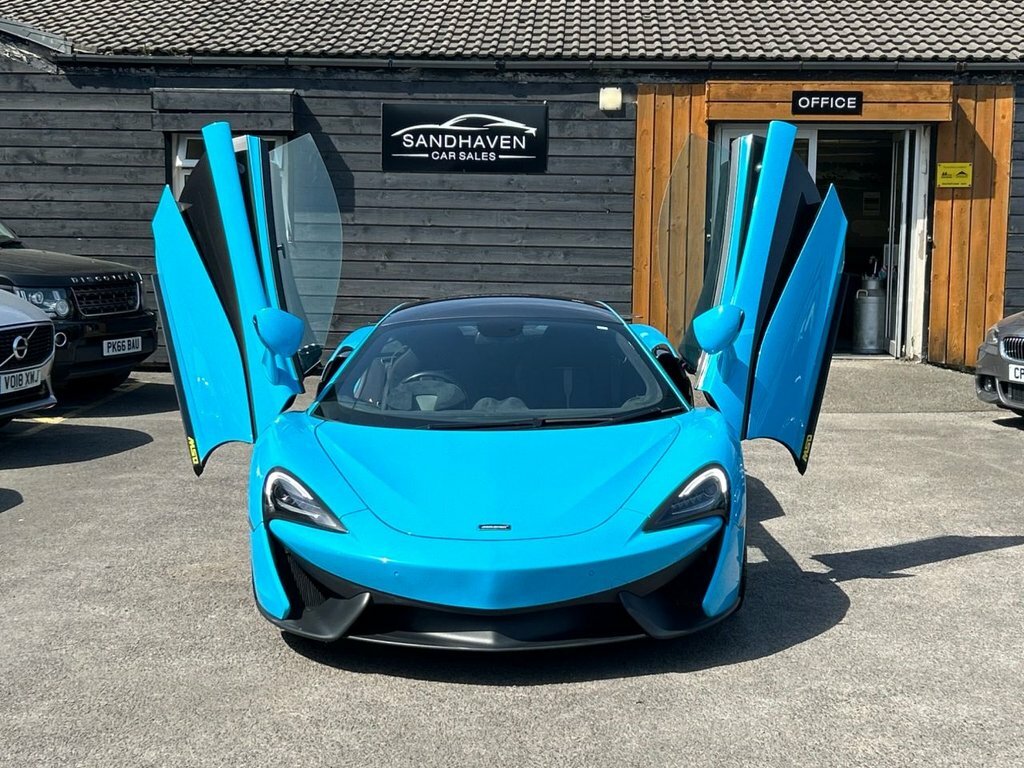McLaren 540C Automatic Black #17