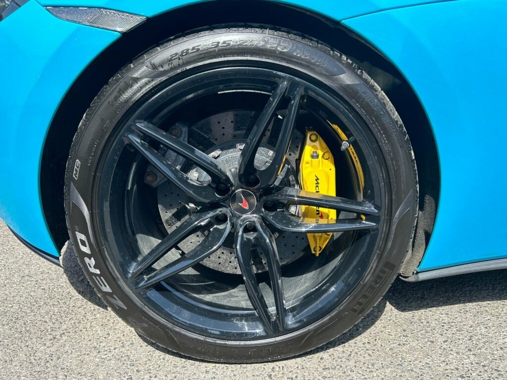McLaren 540C Automatic Black #15