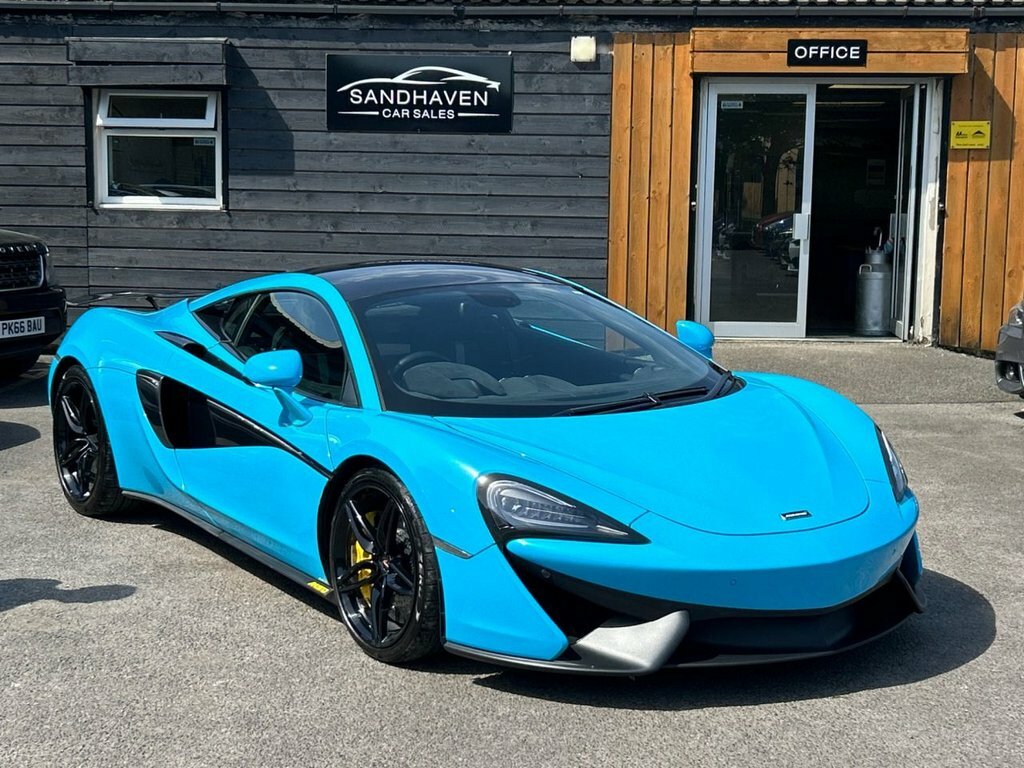 McLaren 540C 3.8L Null Blue