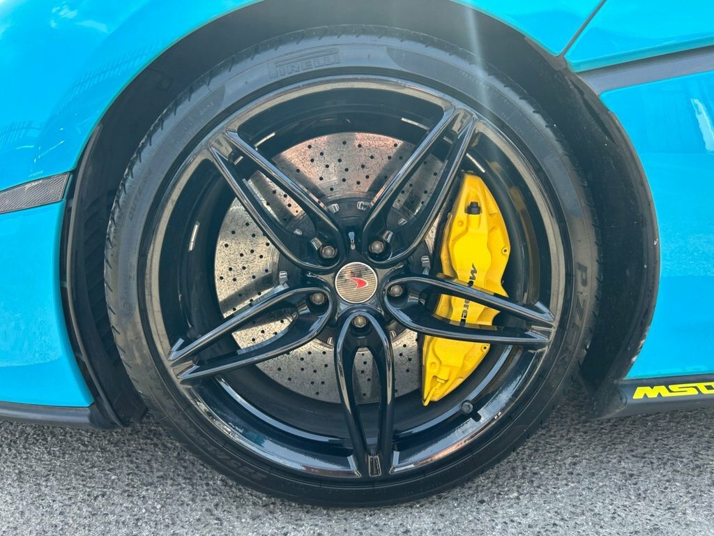 McLaren 540C Automatic Black #13