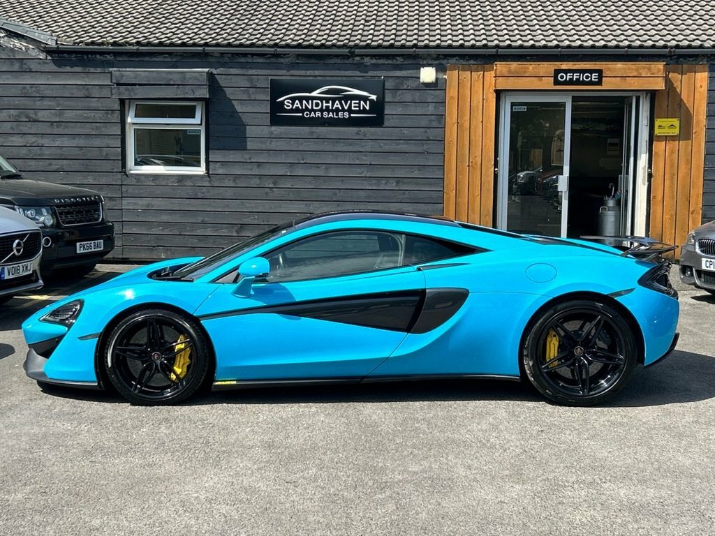 McLaren 540C 3.8L Null Blue #3