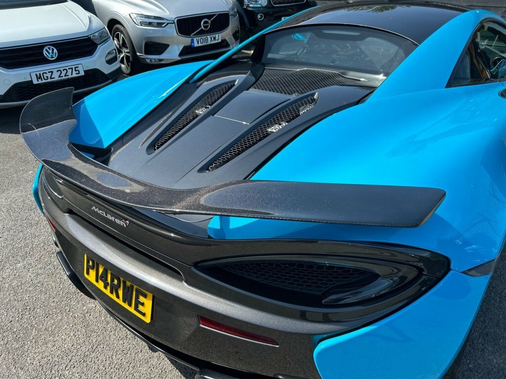 McLaren 540C Automatic Black #19