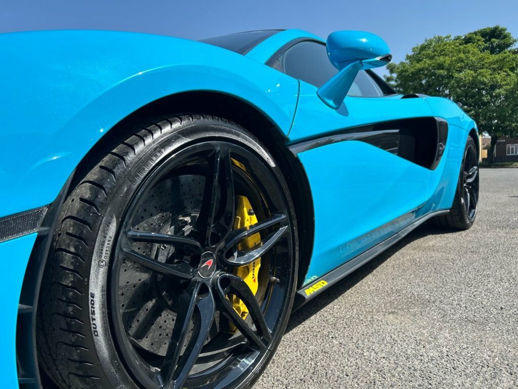 McLaren 540C Automatic Black #24
