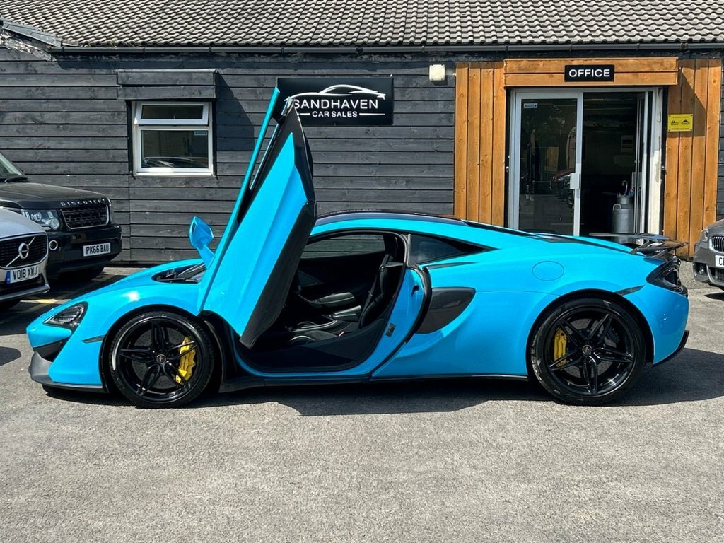 McLaren 540C 3.8L Null Blue #4