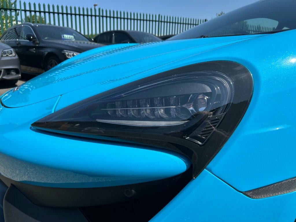 McLaren 540C Automatic Black #23