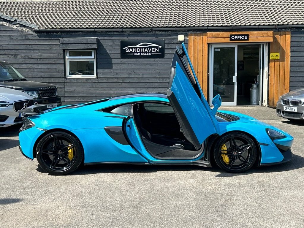 McLaren 540C Automatic Black #7