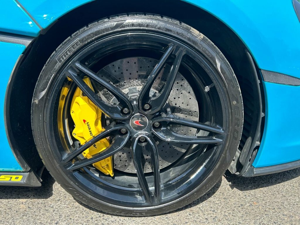 McLaren 540C Automatic Black #12