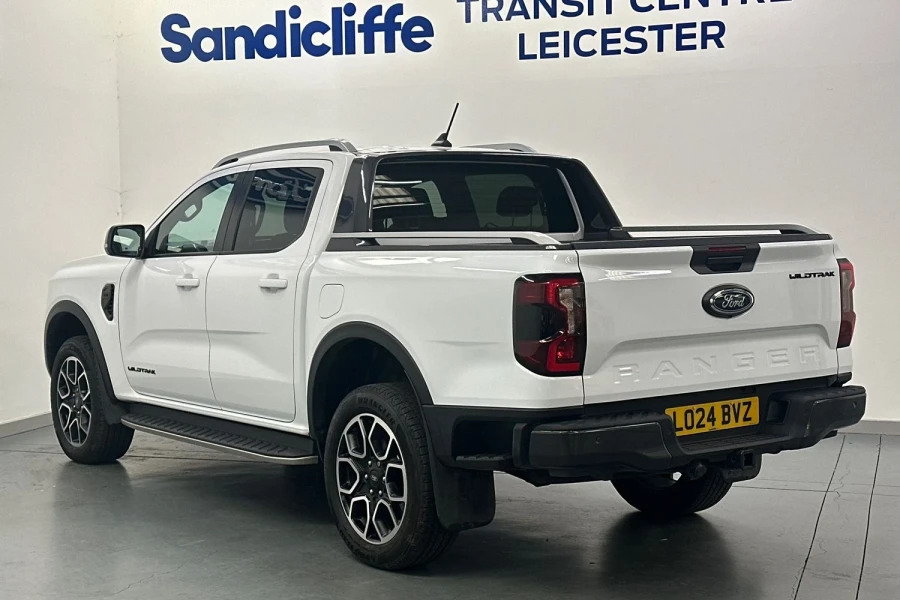 Ford Ranger Ranger P703 Wildtrak Double Cab 3.0L Ecoblue V6 24 LO24BVZ White #6