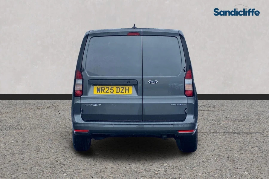 Ford Transit Connect Transit Connect Limited Van Swb 230 L1 2.0L Ecoblu WR25DZH Grey #5