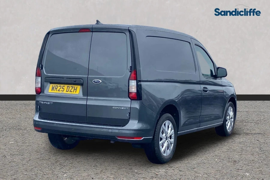 Ford Transit Connect Transit Connect Limited Van Swb 230 L1 2.0L Ecoblu WR25DZH Grey #4