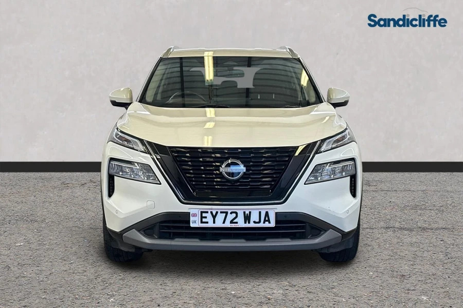Nissan X-Trail X-trail 1.5 E-power E-4orce 213 N-connecta Aut EY72WJA White #2