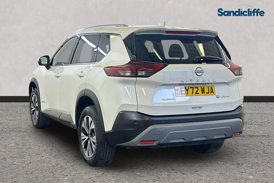 Nissan X-Trail X-trail 1.5 E-power E-4orce 213 N-connecta Aut EY72WJA White #6