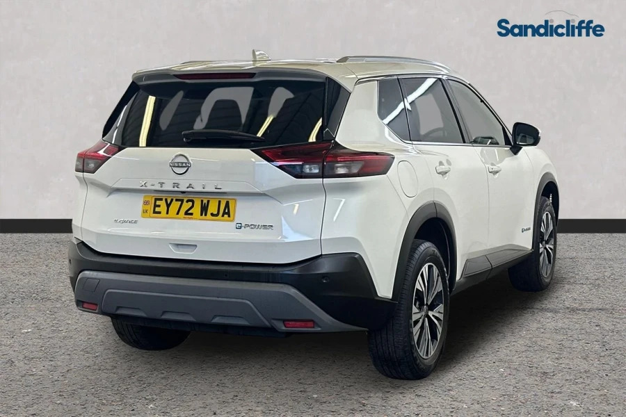 Nissan X-Trail X-trail 1.5 E-power E-4orce 213 N-connecta Aut EY72WJA White #4