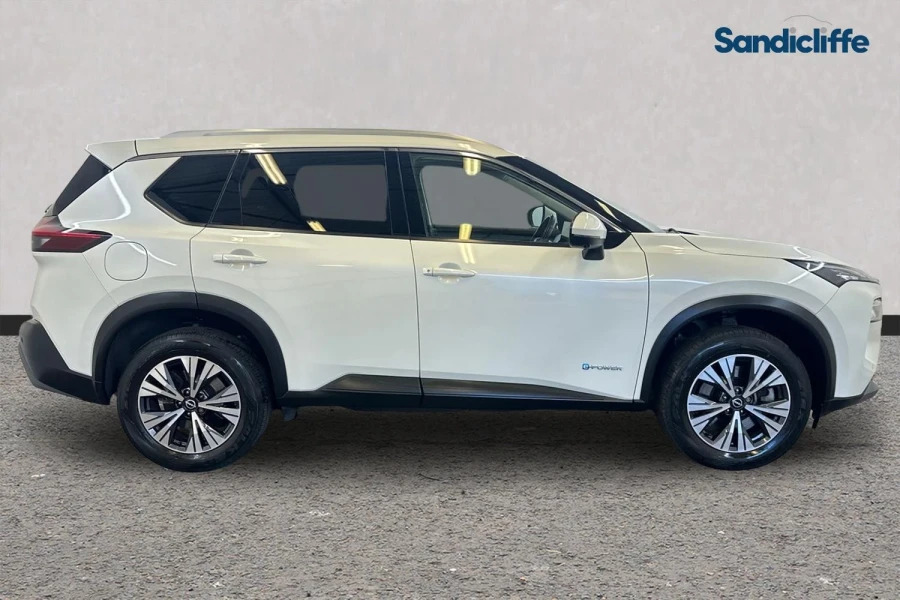 Nissan X-Trail X-trail 1.5 E-power E-4orce 213 N-connecta Aut EY72WJA White #3