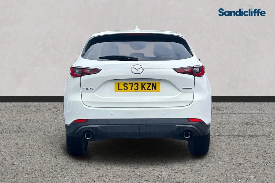 Mazda CX-5 Cx-5 2.0 E-skyactiv G Mhev Centre-line Estate LS73KZN White #5