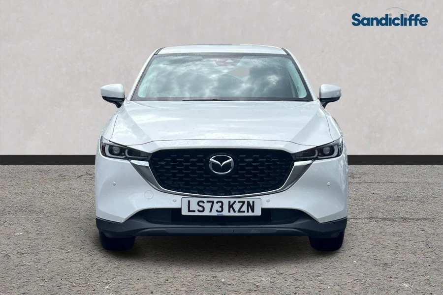 Mazda CX-5 Cx-5 2.0 E-skyactiv G Mhev Centre-line Estate LS73KZN White #2