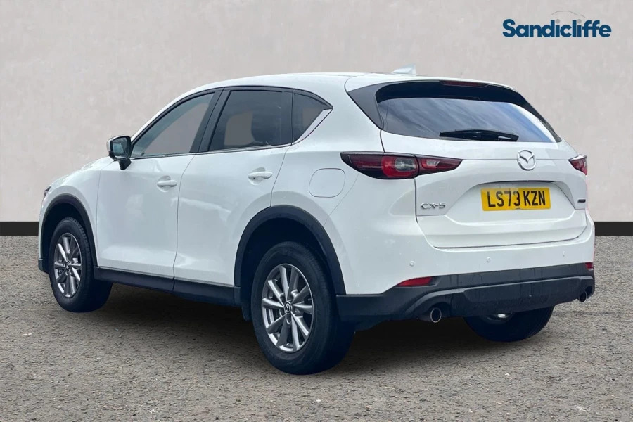 Mazda CX-5 Cx-5 2.0 E-skyactiv G Mhev Centre-line Estate LS73KZN White #6