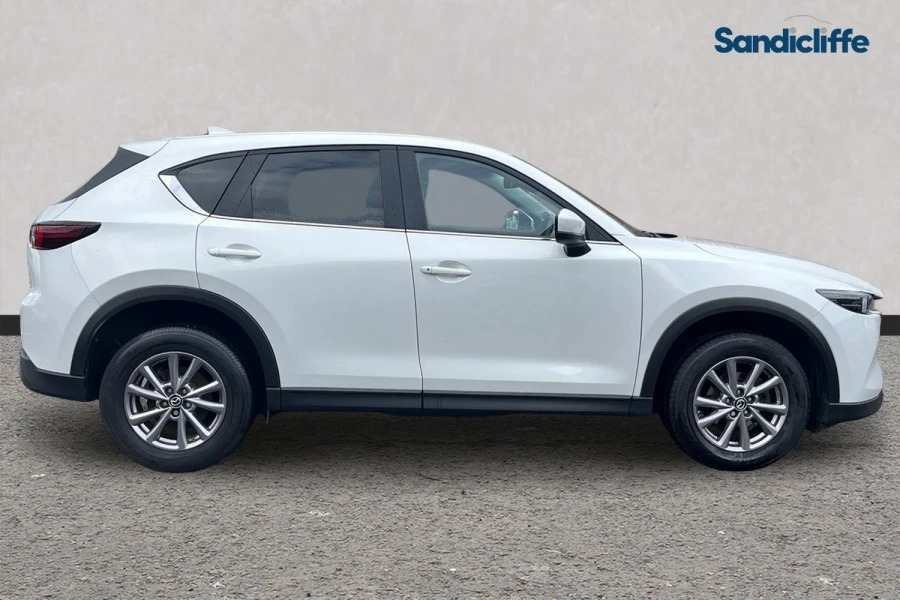 Mazda CX-5 Cx-5 2.0 E-skyactiv G Mhev Centre-line Estate LS73KZN White #3