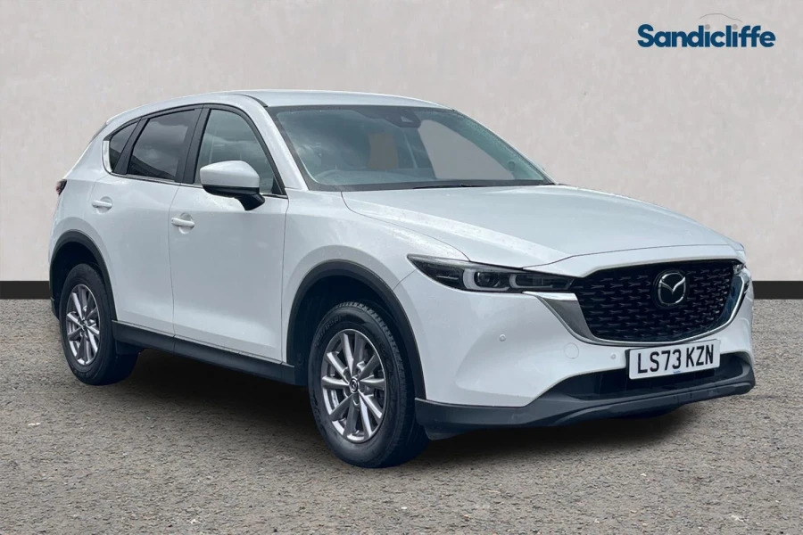 Mazda CX-5 Cx-5 2.0 E-skyactiv G Mhev Centre-line Estate White