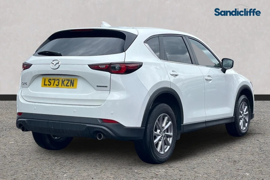 Mazda CX-5 Cx-5 2.0 E-skyactiv G Mhev Centre-line Estate LS73KZN White #4