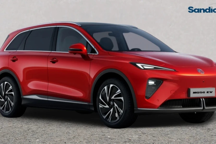 MG MGS6 Mgs6 266Kw Trophy Ev Dual Motor 77Kwh Est FL75SYJ Red #3