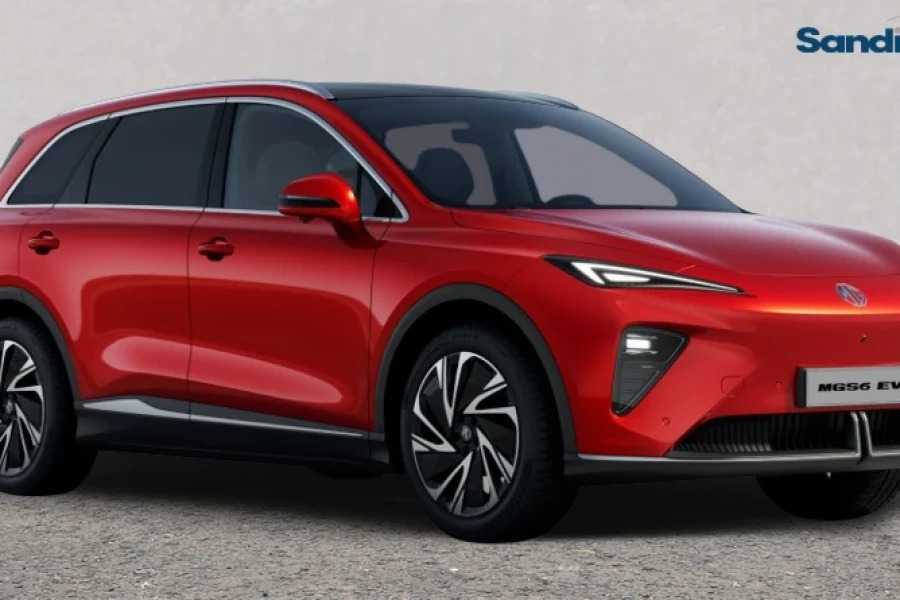 MG MGS6 Mgs6 266Kw Trophy Ev Dual Motor 77Kwh Est Red