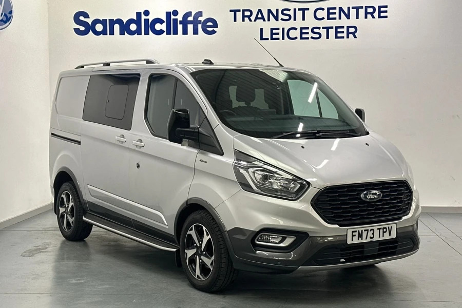 2023 Ford Transit Custom