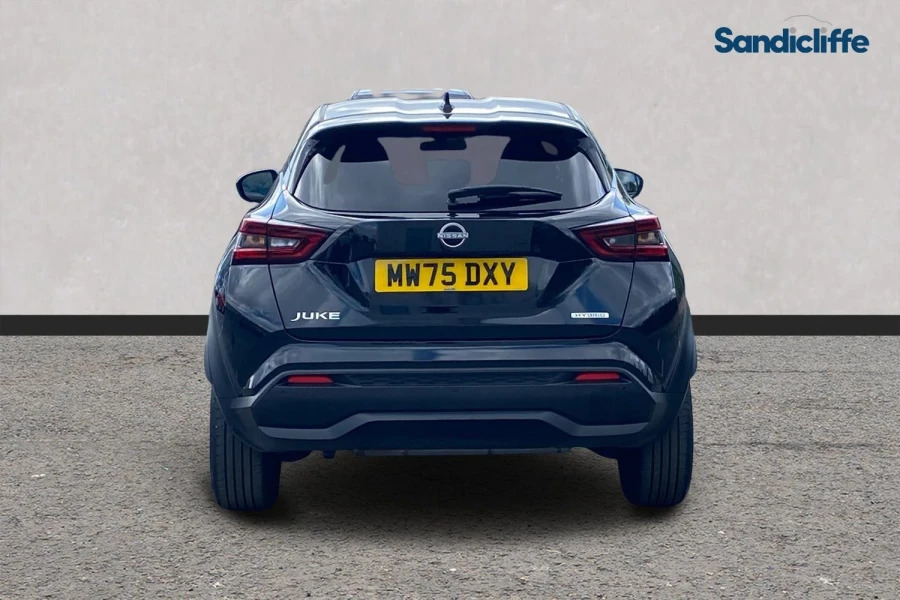 Nissan Juke Juke 1.6 Hybrid N-connecta Hatchback MW75DXY Black #5