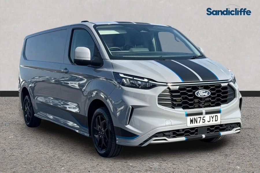 Ford Transit Custom Transit Custom V710 Sport Van 320 L2 2.0L Ecoblue WN75JYD Grey