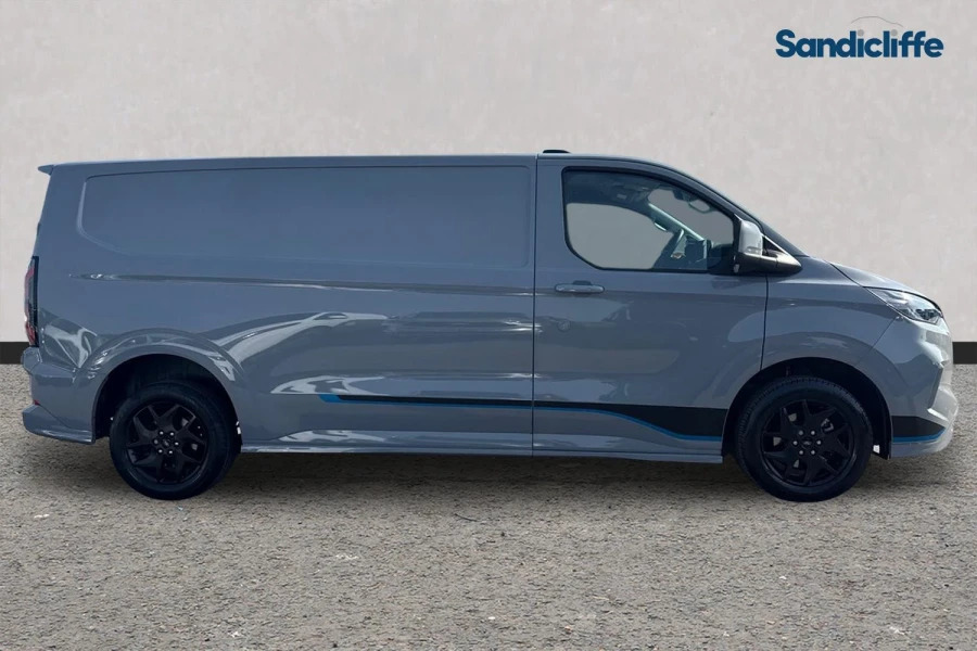 Ford Transit Custom Transit Custom V710 Sport Van 320 L2 2.0L Ecoblue WN75JYD Grey #3
