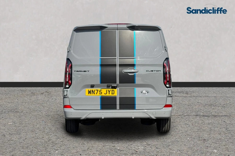Ford Transit Custom Transit Custom V710 Sport Van 320 L2 2.0L Ecoblue WN75JYD Grey #5