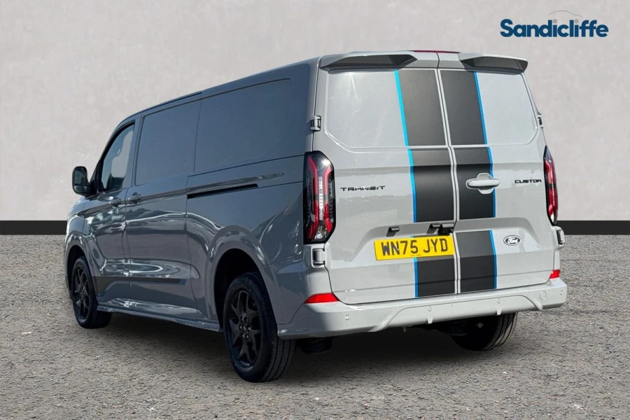 Ford Transit Custom Transit Custom V710 Sport Van 320 L2 2.0L Ecoblue WN75JYD Grey #6