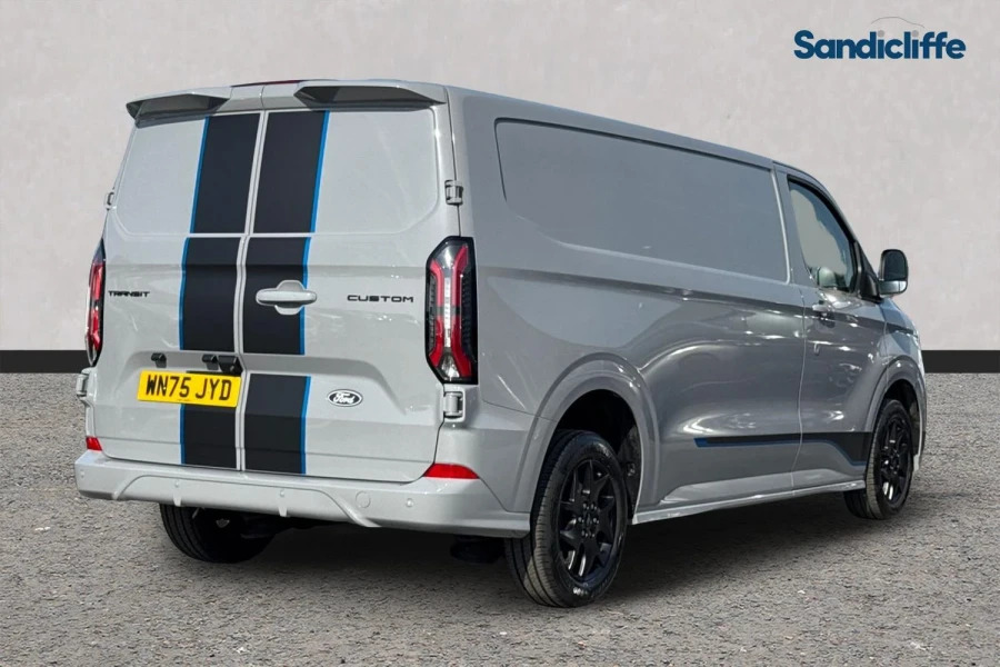 Ford Transit Custom Transit Custom V710 Sport Van 320 L2 2.0L Ecoblue WN75JYD Grey #4