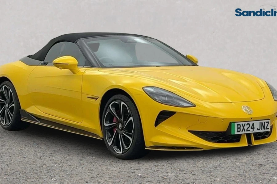 MG Cyberster Cyberster 375Kw Gt Dual Motor 77 Kwh Awd Yellow #2