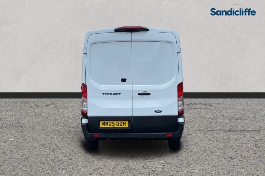 Ford Transit Custom Transit Limited Van 310 L2 2.0L Ecoblue 130Ps Fwd WM25UZH White #5