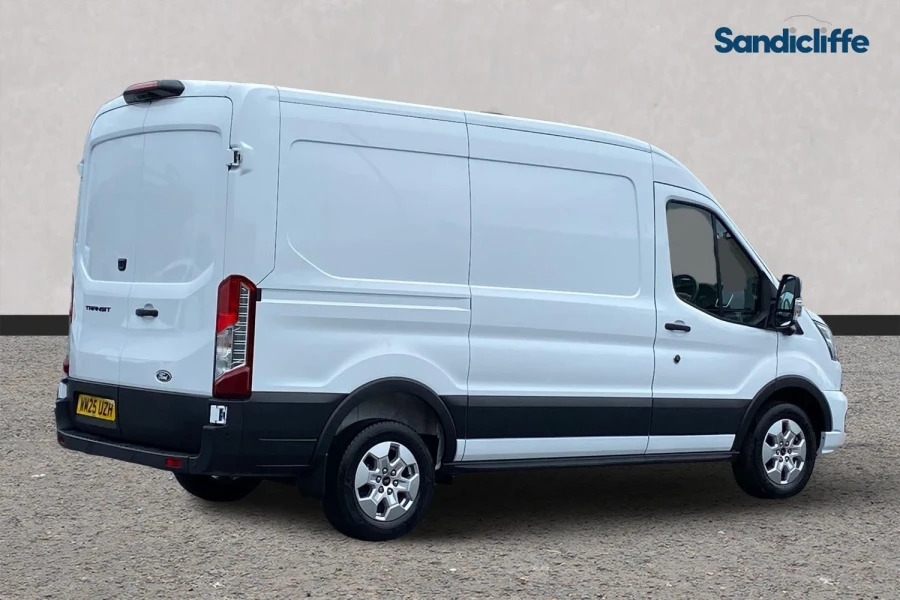 Ford Transit Custom Transit Limited Van 310 L2 2.0L Ecoblue 130Ps Fwd WM25UZH White #4