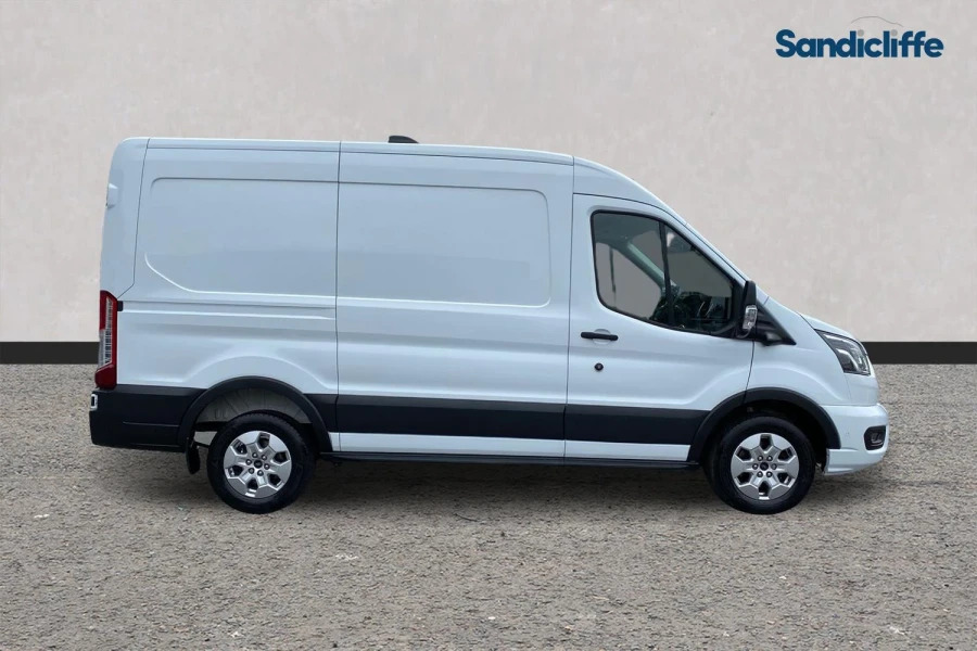Ford Transit Custom Transit Limited Van 310 L2 2.0L Ecoblue 130Ps Fwd WM25UZH White #3