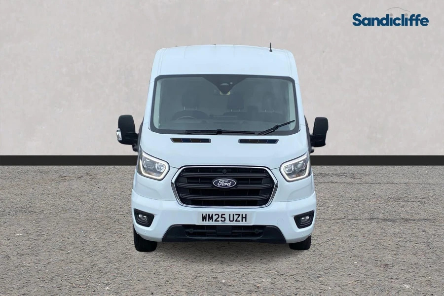 Ford Transit Custom Transit Limited Van 310 L2 2.0L Ecoblue 130Ps Fwd WM25UZH White #2